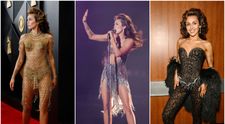 Miley Cyrus, în cea mai spectaculoasă formă la Premiile Grammy: a uimit cu look-ul ei rebel în 5 ținute diferite