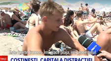 Ce spun strănii care au venit la ”Beach, Please”, în Costinești. ”Nu am cheltuit mult, în jur de 500 de euro” Cei mai mulți sunt din Bulgaria, Marea Britanie și Germania