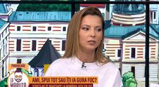 AMI, la sosurile picante ale lui Măruță! Ce mesaj i-a transmis Adelei Popescu