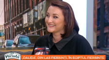VIDEO Dalida din Las Fierbinți, în Egiptul Antic
