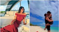 Priyanka Chopra, radiantă și îndrăgostită până peste cap de Nick Jonas! Cea mai frumoasă indiancă de la Hollywood a sărbătorit 43 de ani, în costum de baie, pe o plajă din Bahamas