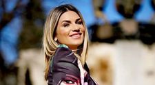 Ellie White, alături de soț: 