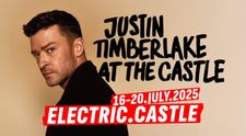 Justin Timberlake, de la boy-band până la „Prince of Pop” pe mainstage Electric Castle