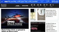 Black Friday este la PRO TV!