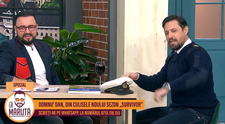 Dan Pavel, despre noul sezon Survivor, dar și despre experiența de a urca pe scenă la Sala Palatului pentru a cânta la concert alături de Andra