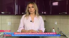 VIDEO Soluția perfectă împotriva înțepăturilor de insecte