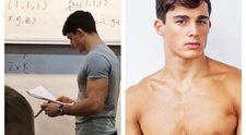 Cel mai sexy profesor de matematica din lume. Pietro Boselli e model in timpul liber