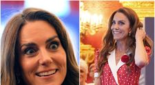 Kate Middleton, între eleganță și controverse. Rochia ei roșie cu inimioare a stârnit controverse online: unii au adorat-o, alții au spus că nu i se potrivește deloc