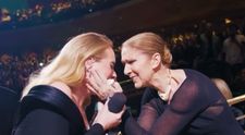 O imagine cât o mie de cuvinte! Mesajul emoționant postat de Adele după ce Celine Dion a fost în public la concertul ei din Las Vegas: „Ceva ce îmi voi aminti pentru totdeauna!”
