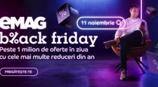 Black Friday 2022 la eMAG! Care sunt primele produse reduse