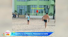 Bahmu cu suferinta, Prigoana cu copiii