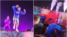 Nicholas, tânărul rănit la „Beach, Please!”, acuzații dure la adresa artistului care l-a îndemnat să sară de pe scenă: „M-a apucat de hanorac și mi-a dat un avânt”