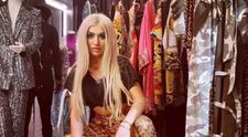 Margherita de la Clejani, într-o ipostază super sexy. Vedeta s-a fotografiat topless, iar imaginea a ajuns pe Instagram