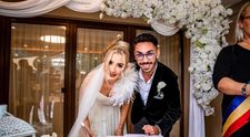 Armin Nicoară și Claudia Puican celebrează 2 ani de la nuntă. Mesajul emoționant al artistului:„Îți mulțumesc pentru toate momentele...”