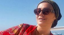 Dana Săvuică, prima baie în mare în 2021. Cum își petrece vacanța în Egipt