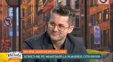 Își doresc Adi Sînă și Anca Serea al șaptelea copil? Ce a răspuns artistul în emisiunea La Măruță