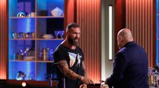 MasterChef 2024, 16 septembrie. Andrei Radoi, sportivul cu abilități de bucătar, le-a pregătit Chefilor un preparat cu adevărat sănătos: „Doresc să le schimb viața!”. Reacția savuroasă a lui Chef Cătălin Scărlătescu: „M-ai dezamăgit! Noi căutăm ceva fantastic”