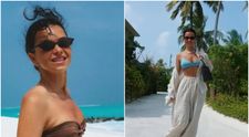 Vacanță de vis pentru Inna în Maldive. Cât costă o noapte la resortul exclusivist unde s-a cazat alături de Deliric