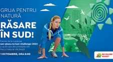 Sun Challenge 2023 | Vino să alergi în Parcul Natural Văcărești pentru păsările sălbatice
