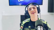 Ea este denumită cea mai frumoasă polițistă din lume: 