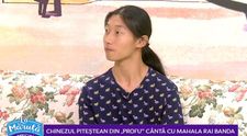 Feihong Basigu, fost concurent Vocea României, despre rolul pe care îl are în serialul Profu'