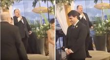 VIDEO Cum și-a surprins un cântăreț de operă verișorul la nuntă! Momentul e viral pe TikTok: ”Pavarotti ar fi mândru”