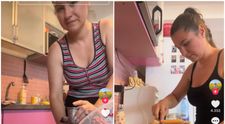 Cu traista la mare: o româncă stârnește controverse pe TikTok după ce a arătat că își gătește de acasă mâncarea pentru vacanța pe litoral