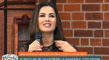 Oana Zăvoranu a dat porecle vedetelor! Cum l-a numit pe Laurențiu Reghecampf?