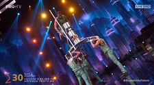 Românii au talent 2025, semifinala 3. Acrobații de la Hakuna Matata au sfidat gravitația cu un moment incredibil de echilibristică