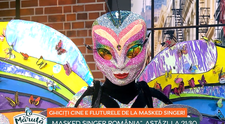 Fluturele de la Masked Singer a ajuns în platoul La Măruță! Ce indicii prețioase a oferit telespectatorilor 