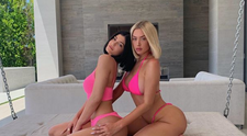 Kylie Jenner, eclipsată de cea mai bună prietenă. Cum arată blonda sexy care îi fură followerii