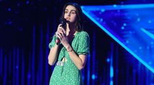 Românii au talent 2020: Laura Muruzuc, moment emoționat de poezie