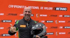 Cătălin Zmărăndescu, pe scaunul de copilot de raliu: 