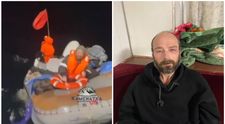„Este un miracol!”. Un bărbat a supraviețuit 67 de zile pe o barcă gonflabilă în derivă, pe mare, cu două cadavre lângă el