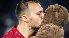 Soția și fiica lui Vasile Mogoș, cei mai mari susținători ai lui la Euro 2024. Cât de simpatică este micuța Amira