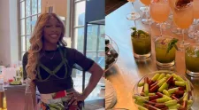 Suvenirul ciudat oferit de Serena Williams la aniversarea brandului său de beauty. Invitații au fost uimiți
