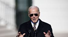Iluzie optică virală! Ce a postat președintele Joe Biden, din greșeală, la o zi după ce a împlinit 80 de ani