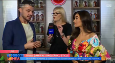 VIDEO Vivi și Dami fac jonglerii cu sticle