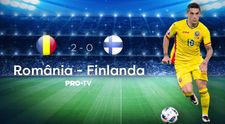 Peste 1.8 milioane de romani au urmarit Romania – Finlanda la PRO TV