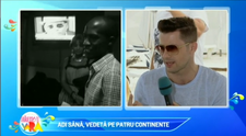 Adi Sana, vedeta pe patru continente