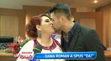 Oana Roman s-a casatorit cu iubitul ei, Marius. Imagini in exclusivitate de la cununia civila