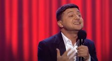 Ce glumă a făcut Zelenski despre iubita lui Putin, într-un număr de stand-up