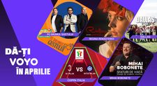 Noutățile VOYO în aprilie: Coppa Italia, stand-up by Bobonete, serialele Dallas și Day Dreamer sau Gala Premiilor GOPO 2025
