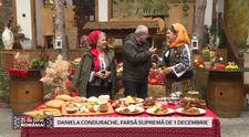 Daniela Condurache a avut parte de o farsă supremă de 1 Decembrie