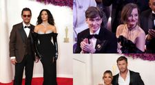Cele mai frumose cupluri de pe covorul roșu, la Premiile Oscar. Cine este soția discretă a marelui câștigător, Cillian Murphy
