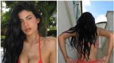 Kylie Jenner, sclipitoare ca un diamant la plajă! Cum arată costumul de baie de 10.000 de $ cu care a făcut valuri în Insulele Turks şi Caicos