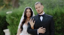 Alina Eremia s-a căsătorit în secret. Primele imagini de la nuntă: Cine au fost nași