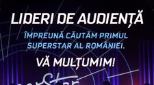 Ultima ediție a audițiilor SuperStar a fost lider de audiență! Competiția trece în următoarea etapă