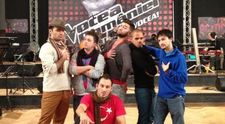 Echipa Smiley munceste din greu pentru primul show LIVE de la Vocea Romaniei
