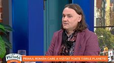 Povestea lui Ciprian Enea, primul român care a vizitat toate țările lumii